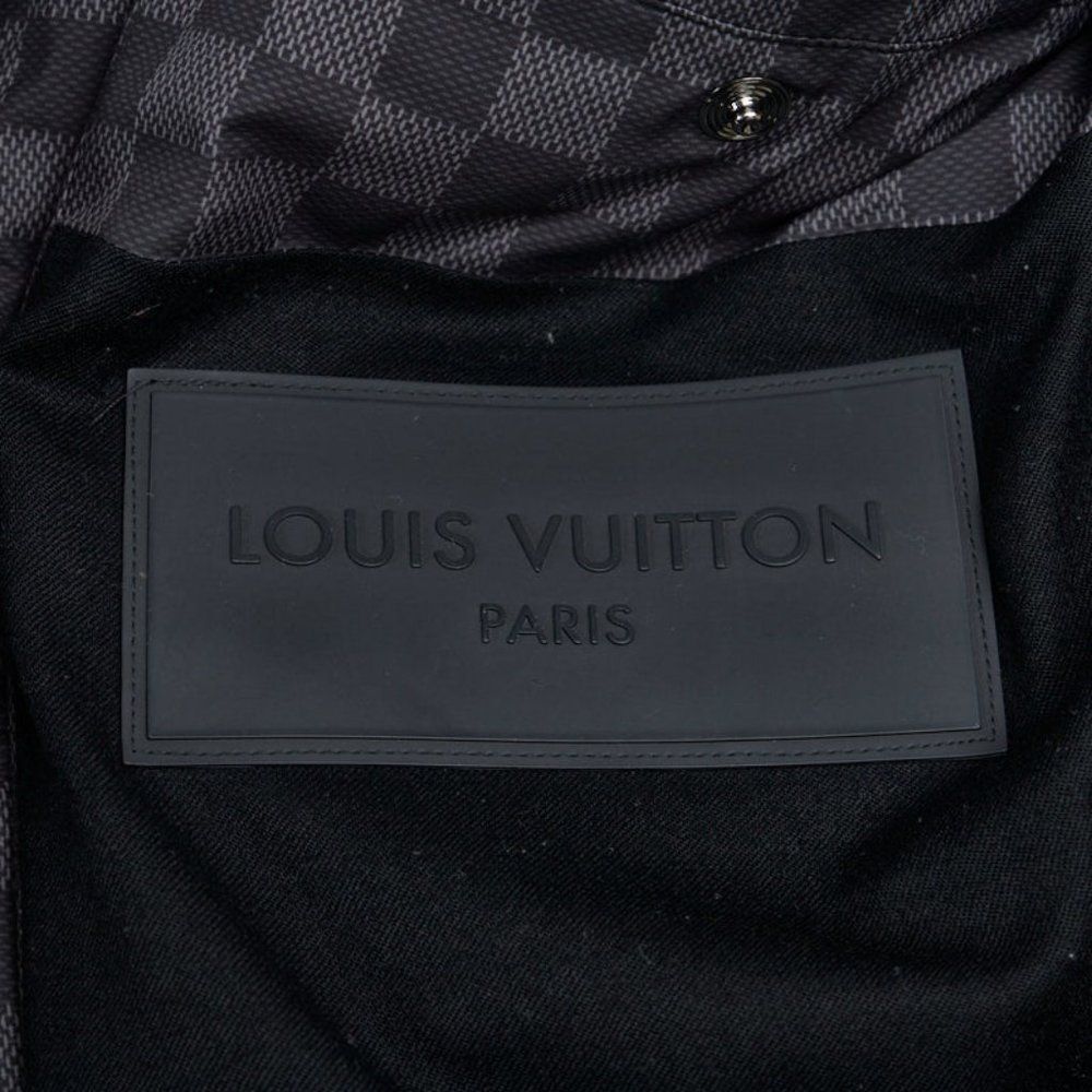 Louis Vuitton Damier Knit Switch Down Jacket - Picture 5 of 7